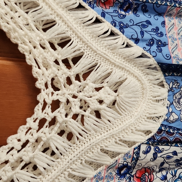 Fun Boho Fringe Top😍😍 - Picture 3 of 9